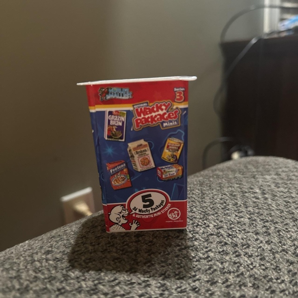 Wacky Packages minis 5